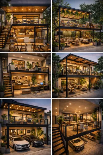 Mezannine Cafe Modern di Bandung Wetan