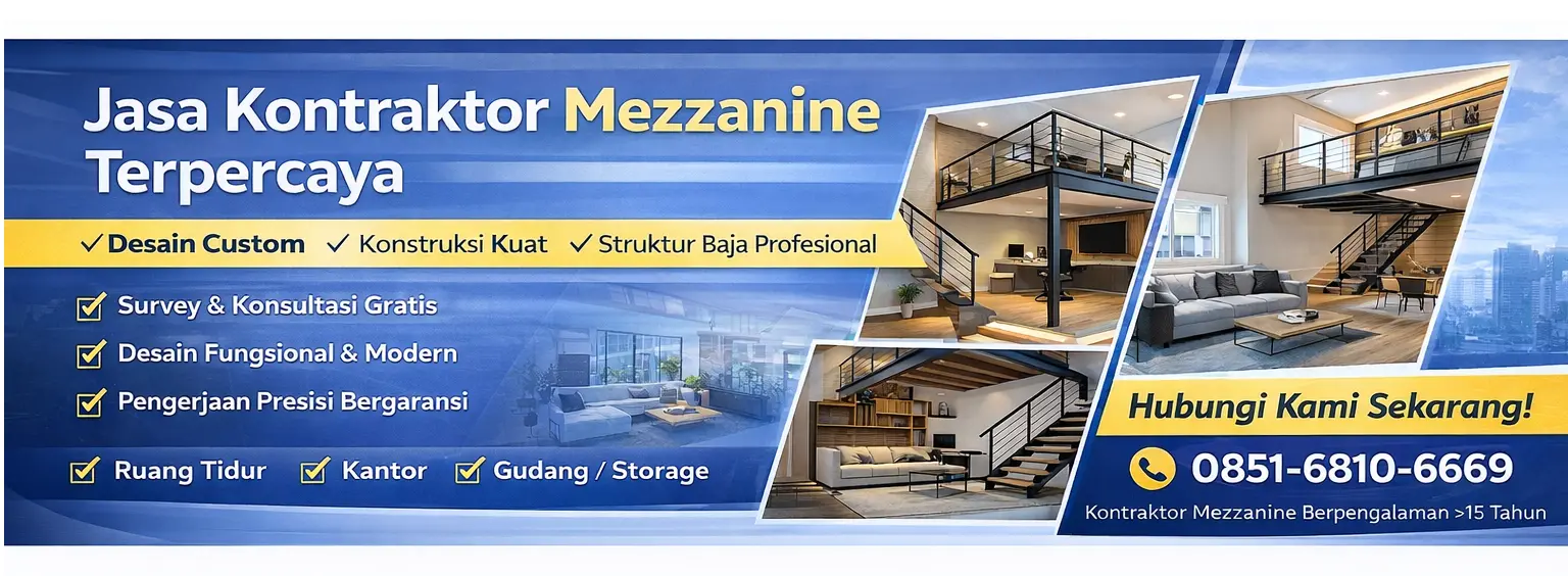 Jasa Pembuatan Mezzanine bandungwetan Bergaransi